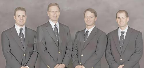 Ryan Moore, Trey Holland, Spencer Levin, Lee Williams